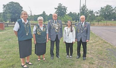 Der Schützenverein hofft auf zahlreiche Gäste zum Schützenfest.