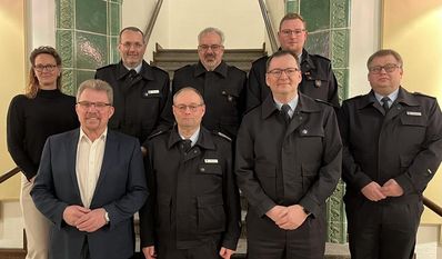 Im Ritterhuder Rathaus informierten die Gemeinde und die beiden Feuerwehren über den Prozess der Fusion.