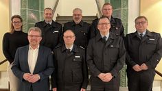 Im Ritterhuder Rathaus informierten die Gemeinde und die beiden Feuerwehren über den Prozess der Fusion.