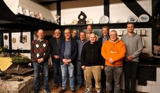 Der Vorstand blickt voller Hoffnung auf das neue Jahr.