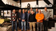 Der Vorstand blickt voller Hoffnung auf das neue Jahr.