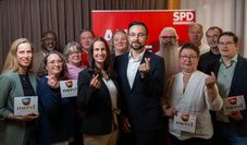 Die SPD im Landkreis Rotenburg zeigt sich gemeinsam stark.