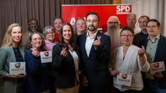 Die SPD im Landkreis Rotenburg zeigt sich gemeinsam stark.