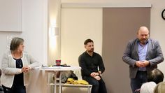 Standen Rede und Antwort: Christine Struthoff, Jan Fetchenheuer und Torsten Haß.