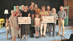 Alle Beteiligten freuen sich über die großzügige Spende durch den Club Inner Wheel „Nordheide“.