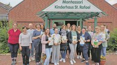 Lilienthal (eb). Insgesamt 13 Personen haben den Montessori Pädagogik-Lehrgang der vhs Lilienthal-Grasberg-Ritterhude-Worpswede in Kooperation mit der Deutschen Montessori-Vereinigung erfolgreich absolviert. Unter den Kursteilnehmenden waren Erzieher:innen, Lehrkräfte, Lehramtsstudierende, Heilerziehungspfleger:innen und Sozialmanager:innen. Die Wochenendeinheiten fanden neben Lilienthal auch in Oldenburg, Vechta und Wildeshausen statt. Ein neuer Kurs ist bereits geplant. Am Freitag, 8. November, startet der neue Lehrgang in Lilienthal. Interessierte können sich unter 04298/929-240 oder vhs@lilienthal.de melden.