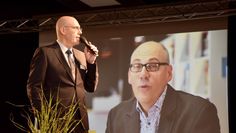 Lars Leminski bei der Ansprache zum 150jährigen Jubiläum der BBS im Oktober 2025
