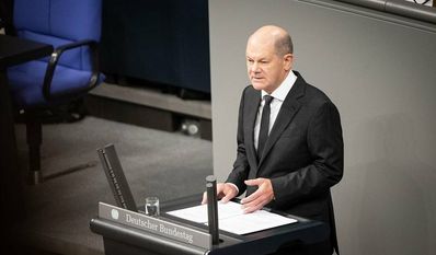 Neue deutsche Härte: "Wir müssen mehr und schneller abschieben", so Olaf Scholz.