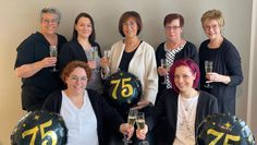 Tochter und Mutter: Nicole Stellung und Margret Jürs.