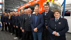 (v.r.) Daniela Burgemeister und René Krause haben ein starkes Ortskommando hinter sich.