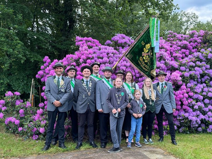 Das Königshaus Oldendorf 2024.