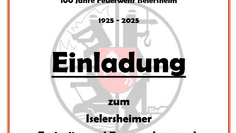 Einladung zum Freizeit- und Feuerwehrmarsch