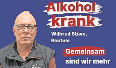 Wilfried Stüve spricht offen über seine Alkoholkrankheit und möchte andere Betroffene ermutigen, sich ihrer Sucht zu stellen.