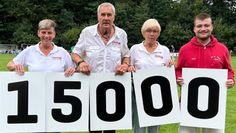 Das DKMS-Team aus Ritterhude hat die nächste große Zahl geknackt: Mehr als 15.000 Typisierungen haben die Ehrenamtlichen bereits durchgeführt.