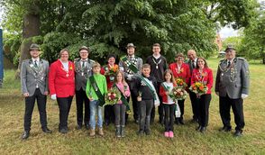 Die neuen Majestäten freuen sich auf ein ereignisreiches Schützenjahr