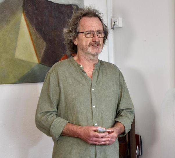 Andreas von Glahn setzt sich für vieles ein - u. a. für Hilfe bei seelischen Krisen.