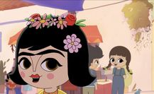 In „Hola Frida“ geht es um die junge Frida Kahlo und die heilende Kraft der Fantasie.