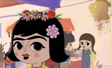 In „Hola Frida“ geht es um die junge Frida Kahlo und die heilende Kraft der Fantasie.