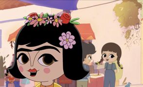 In „Hola Frida“ geht es um die junge Frida Kahlo und die heilende Kraft der Fantasie.