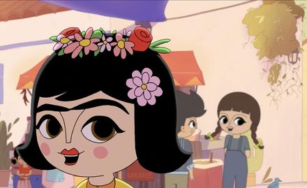 In „Hola Frida“ geht es um die junge Frida Kahlo und die heilende Kraft der Fantasie.
