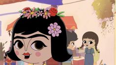 In „Hola Frida“ geht es um die junge Frida Kahlo und die heilende Kraft der Fantasie.