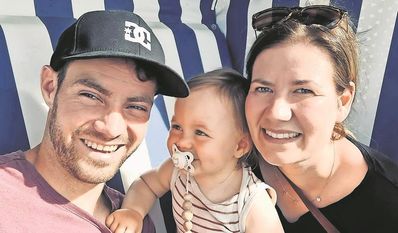 Jorit versucht alles, um wieder gesund zu werden. Nur so kann er weiterhin für seine kleine Familie da sein.