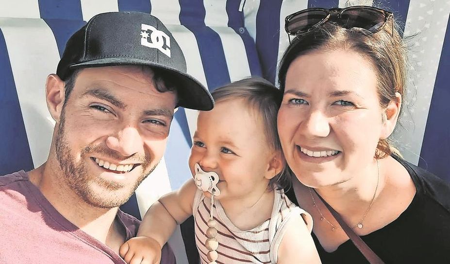 Jorit versucht alles, um wieder gesund zu werden. Nur so kann er weiterhin für seine kleine Familie da sein.