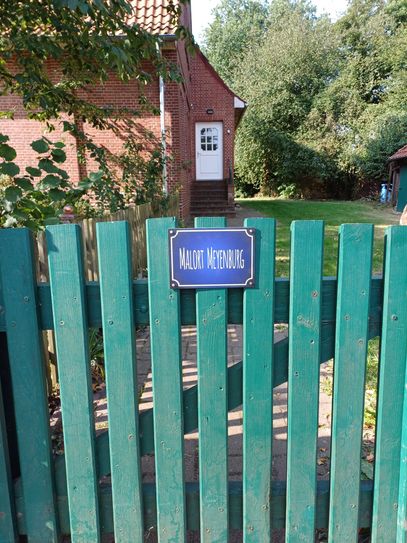 Der Malort im alten Pfarrhaus Meyenburg