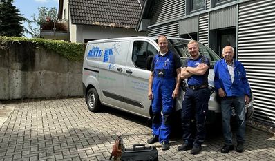 Anlagenmechaniker:innen können sich gerne bewerben.