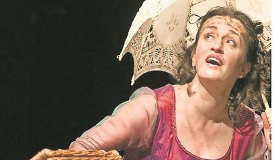 Barbara Kratz zeigt ein Scherzo auf dem Theater nach der Novelle von Eduard Mörike.