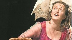Barbara Kratz zeigt ein Scherzo auf dem Theater nach der Novelle von Eduard Mörike.