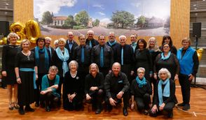 Der Chor freut sich immer über neue Mitglieder.