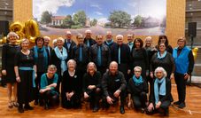 Der Chor freut sich immer über neue Mitglieder.