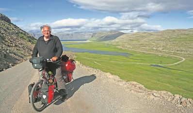 Reinhard Pantke plant bereits weitere Touren durch Südamerika und Asien.