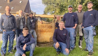 Das Team Stelljes