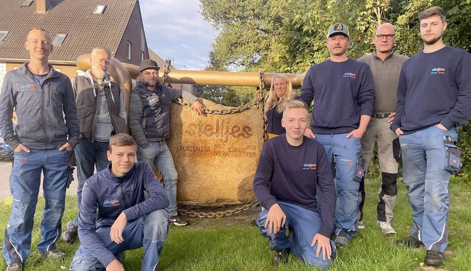 Das Team Stelljes