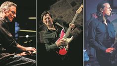 Nick Milo, Richard Smith und Norbert Fimpel stehen erstmals als Trio auf der Bühne und spielen Jazz, Funk und Soul. Foto: eb