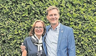 Freuen sich auf ein weiteres Jahr: Stefanie Garbade und der neue Präsident Michael Tiedt.