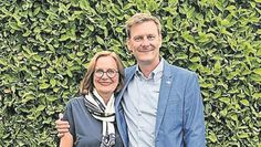 Freuen sich auf ein weiteres Jahr: Stefanie Garbade und der neue Präsident Michael Tiedt.
