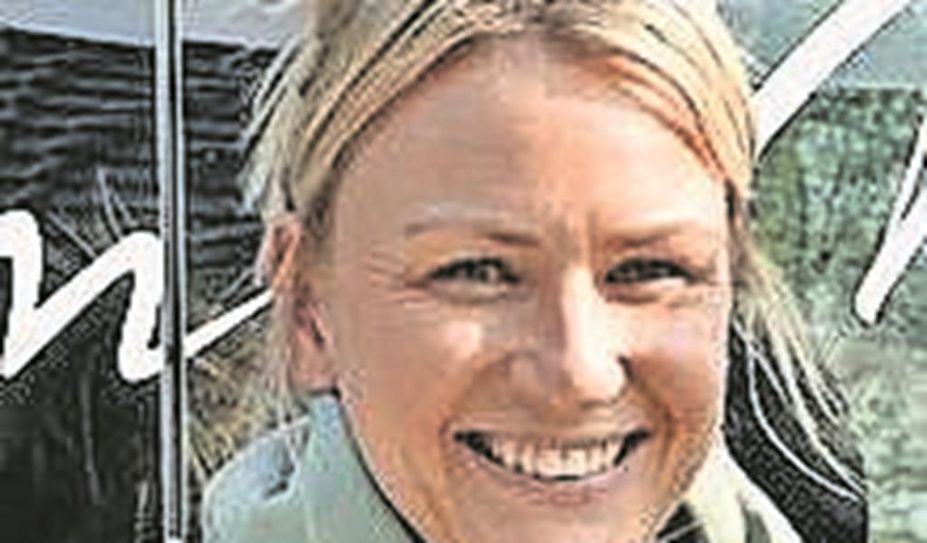 Wendy Admiraal lädt zur Infoveranstaltung ein.