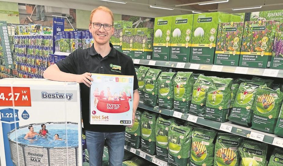 Simon Potschka hält zahlreiche Schnäppchen bereit.