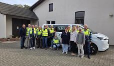 Das Team freut sich zudem über weitere Ehrenamtliche, die Fahrten oder Telefondienst übernehmen möchten.