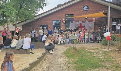 Viel Gäste waren bei der Jubiläumsfeier in Hambergen vor Ort.