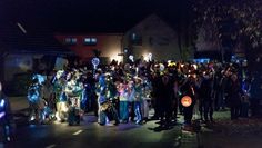 Jedes Jahr am zweiten Wochenende im November verwandelt sich die Ortschaft in ein einzigartiges Lichtermeer.