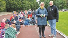 Dagmar Weidler und Felix Weber, zwei der sieben Initiatoren, freuen sich über den Erfolg der Aktion.