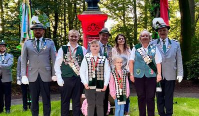 Das aktuelle Königshaus wird ein letztes Mal gefeiert, bevor neue Majestäten ermittelt werden.