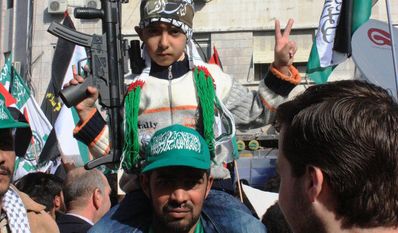 „...den Tod mehr zu lieben als das Leben!“ - Die Indoktrination der antisemitischen Hamas-Ideologie beginnt bereits bei Kindern.