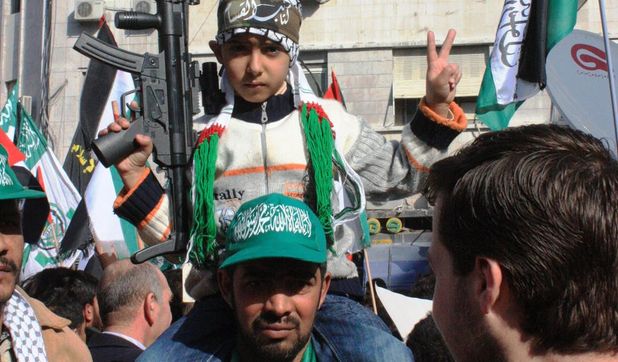 „...den Tod mehr zu lieben als das Leben!“ - Die Indoktrination der antisemitischen Hamas-Ideologie beginnt bereits bei Kindern.