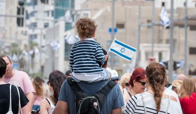 Israel - der Schutzraum für die Juden der ganzen Welt.