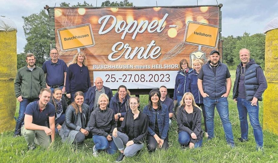 Die Mitglieder des Organisationsteams freuen sich auf zahlreiche Gäste und viele Helfer:innen.